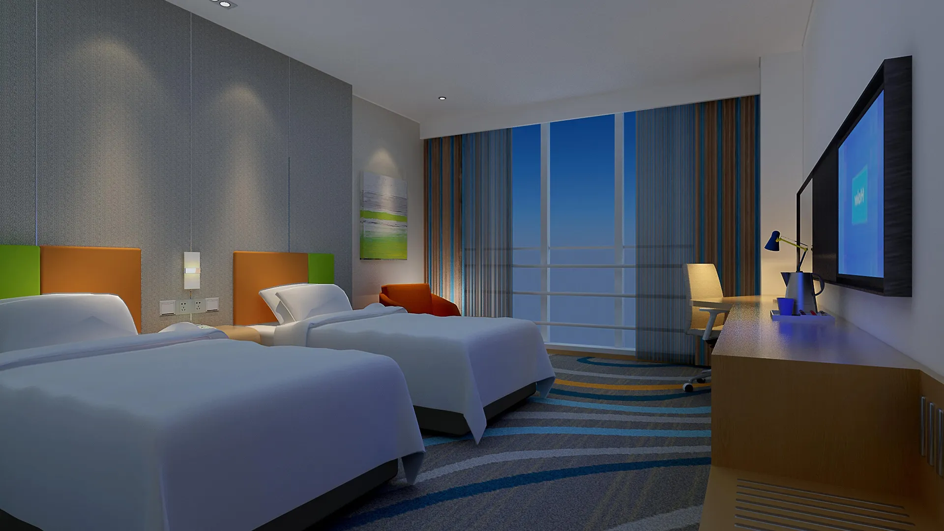 Holiday Inn Express Zhengzhou Zhengdong, An Ihg Hotel 3*,  China