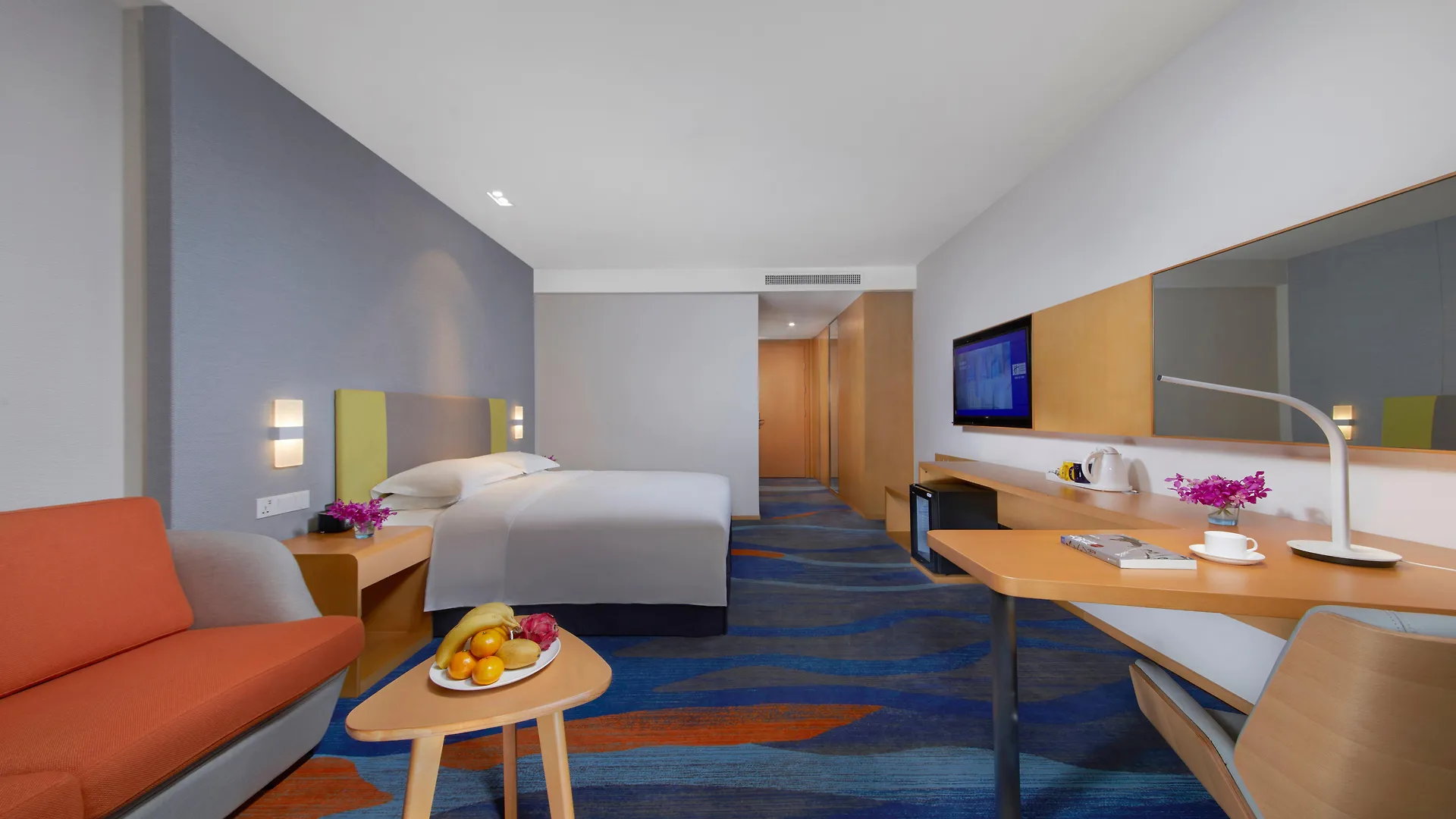 Holiday Inn Express Zhengzhou Zhengdong, An Ihg Hotel