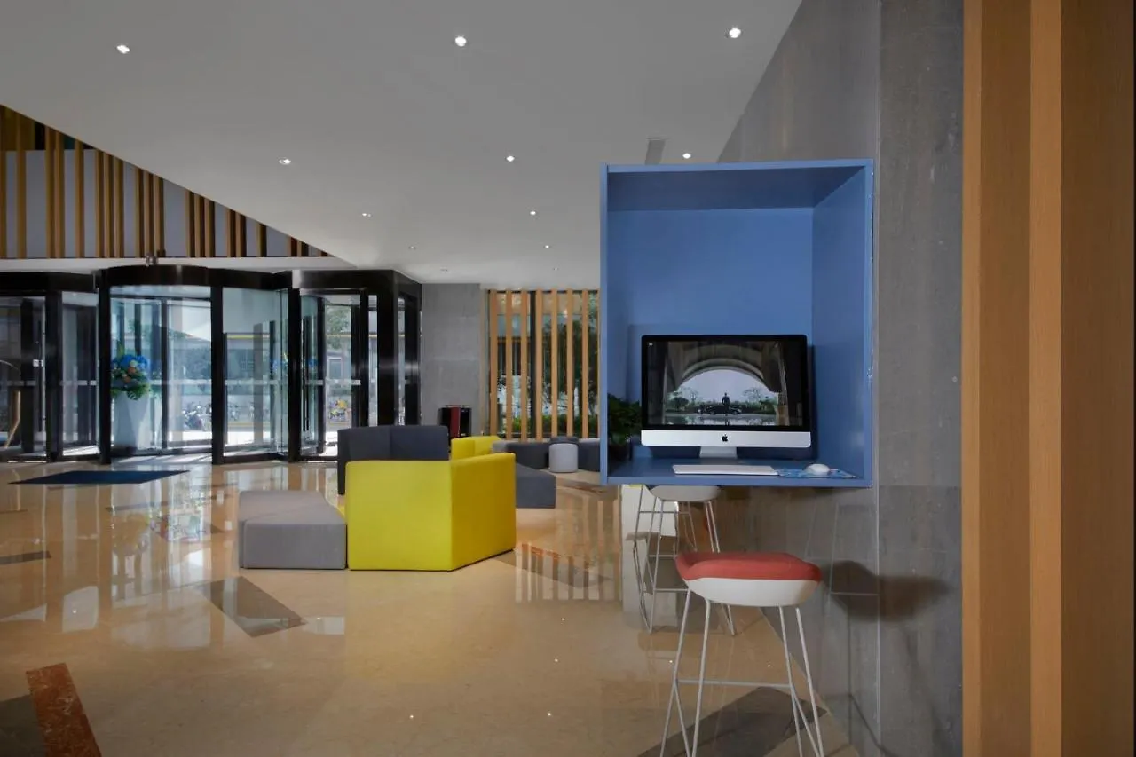 Holiday Inn Express Zhengzhou Zhengdong By Ihg Otel