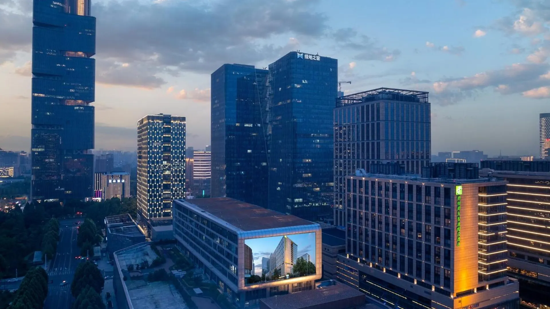 Holiday Inn Express Zhengzhou Zhengdong By Ihg