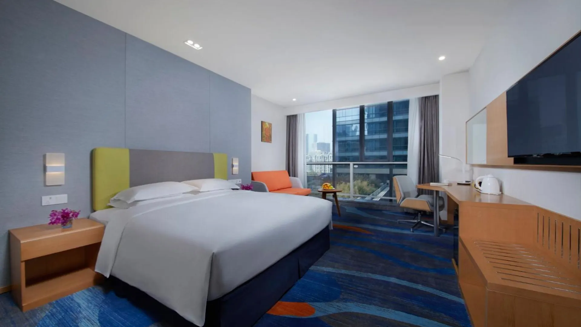 Holiday Inn Express Zhengzhou Zhengdong By Ihg 3*,  China